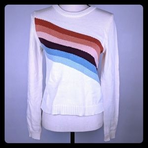forever 21🌈 🌈rainbow sweater 🌈🌈